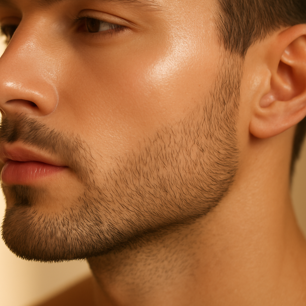 manGLOW™ in Paphos — Physician-Led Male Skin Radiance
