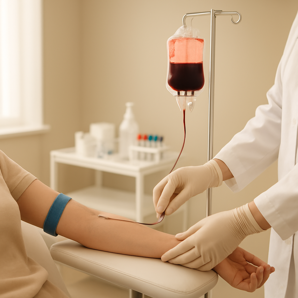Blood Letting in Limassol: The Modern Medical Reality Behind an Ancient Term