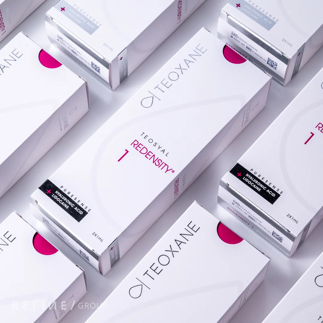 TEOSYAL® Redensity 1 flatlay
