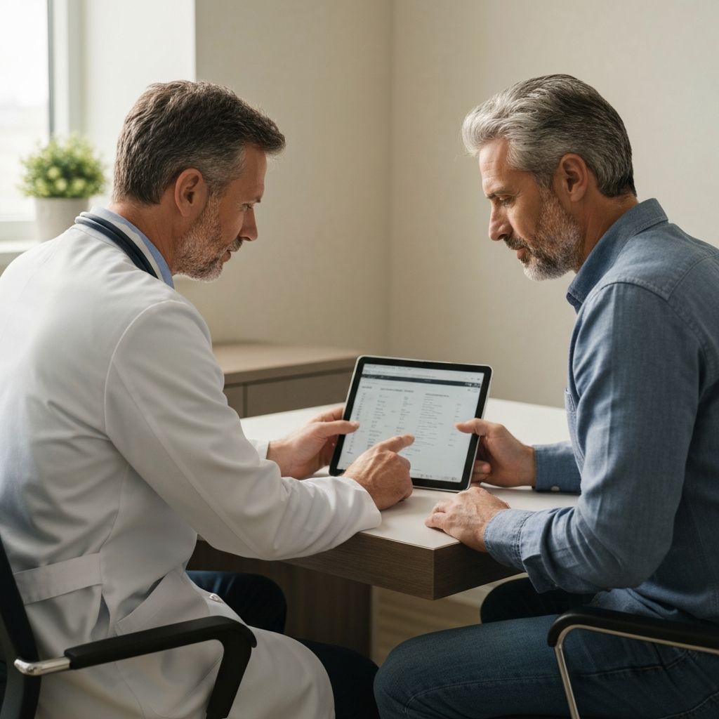Testosterone Replacement Therapy for Nicosia Residents