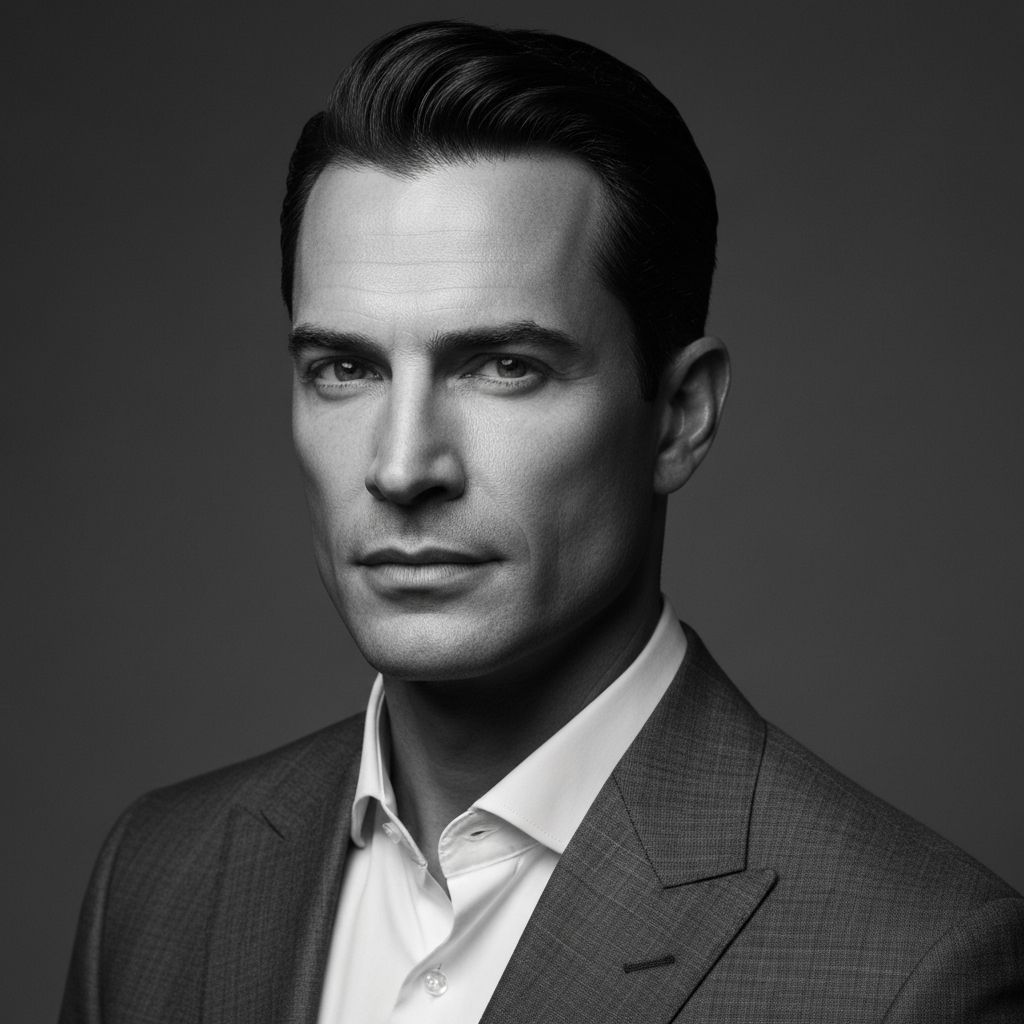 Male Full Face Balancing